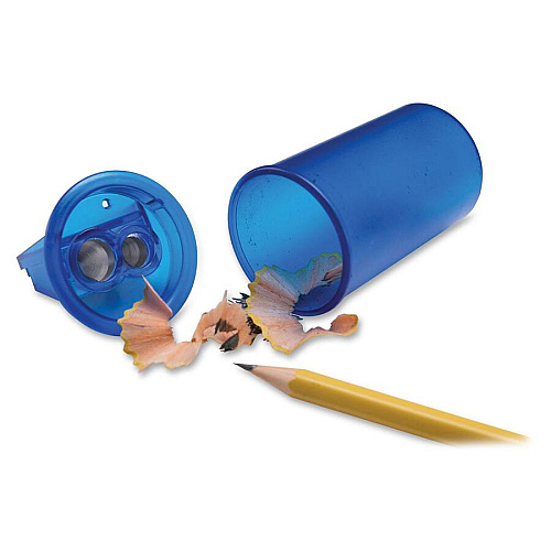 Koh-I-Noor Metal Blade Pencil Sharpener 2 Hole(s) - Red - 1 Each (506901BC)