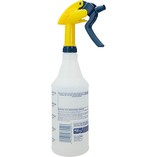 Zep Professional Spray Bottle Adjustable Nozzle - Clear - 1 Each (HDPRO36)