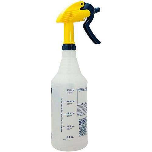 Zep Professional Spray Bottle Adjustable Nozzle - Clear - 1 Each (HDPRO36)