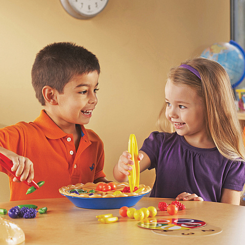 Learning Resources Super Sorting Pie Play Kit - 3-6 Year (LER6216)