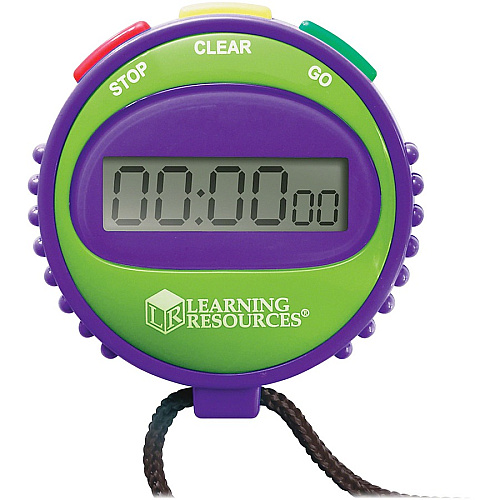 Learning Resources Simple Stopwatch 1 Each (LER0808)