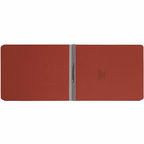 Smead Recycled Report Cover 2" Folder Capacity - 8 1/2" x 11" - 2" Expansion - 1 Fastener(s) - 25 pt. - Pressboard - Red - Metal Compressor, Hinged - 100% Paper Recycled - 1 Each (81725)