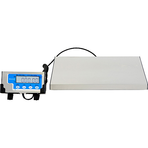 Brecknell Portable Shipping Scale 400 lb / 181 kg Maximum Weight Capacity - White (LPS400)