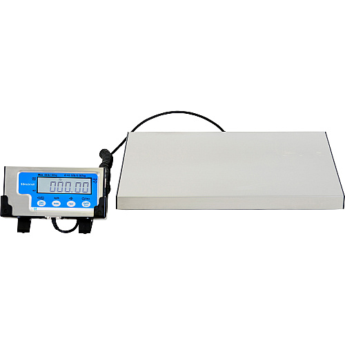 Brecknell Portable Shipping Scale 400 lb / 181 kg Maximum Weight Capacity - White (LPS400)