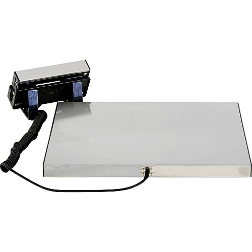 Brecknell Portable Shipping Scale 400 lb / 181 kg Maximum Weight Capacity - White (LPS400)