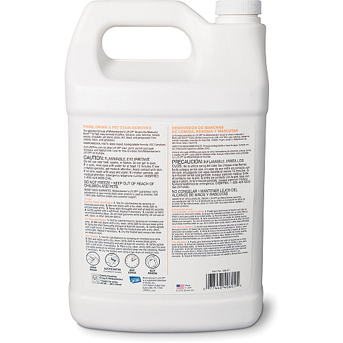 Motsenbockers Lift Off Mötsenböcker's Lift Off Food/Drink/Pet Stain Remover (4 128 fl oz (4 quart) - Environmentally Friendly - White Bottle - 1 Each 0601)