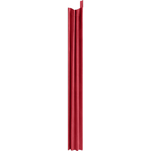 Nature Saver Letter Recycled Classification Folder 8 1/2" x 11" - End Tab Location - 2 Divider(s) - 25 pt. - Fiberboard - Bright Red - 100% Recycled - 10 / Box (SP17372)