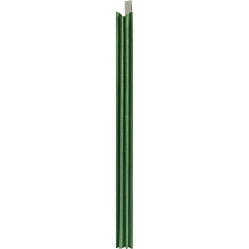 Nature Saver Letter Recycled Classification Folder 8 1/2" x 11" - End Tab Location - 2 Divider(s) - 25 pt. - Fiberboard - Green - 100% Recycled - 10 / Box (SP17373)