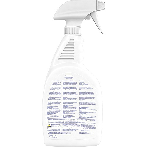 Diversey Shine-Up Lemon Furniture Polish Ready-To-Use Spray - 32 fl oz (1 quart) - Lemon Scent - 1 Each - White (4995480)