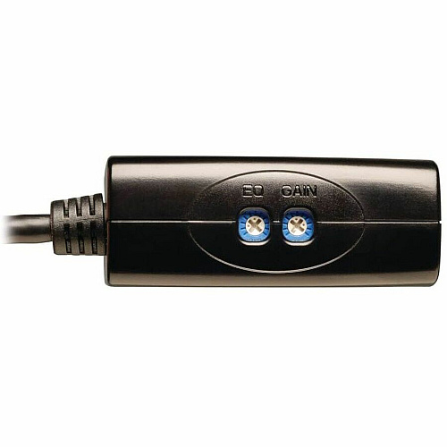 Eaton Tripp Lite Series VGA over Cat5/6 Extender Kit, Transmitter/Receiver for Video, USB Powered, Up to 500 ft. (152 m), TAA 1 Input Device - 1 Output Device - 500 ft Range - 2 x Network (RJ-45) - 1 x USB - 1 x VGA In - 1 x VGA Out - 1920 x 14 (B130101U)