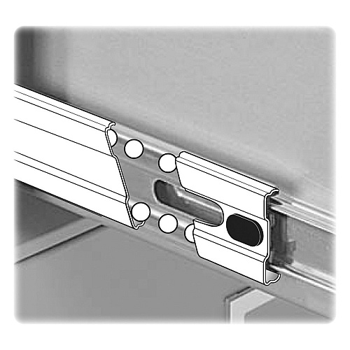 Lorell Fortress Series 26-1/2" Commercial-Grade Vertical File Cabinet 15" Width x 26.5" Depth x 61" Height - 5 x Drawer(s) for File - Letter - Vertical - Ball-bearing Suspension, Heavy Duty, Security Lock - Putty - Steel - Recycled (LLR48497)