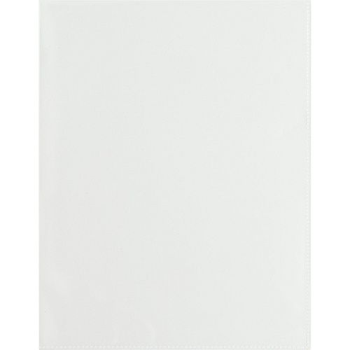 Business Source Full Sheet Top Load Poly Sheet Protectors 3.1 mil Thickness - For Letter 8 1/2" x 11" Sheet - Rectangular - Clear - Polypropylene - 50 / Box (BSN37519)