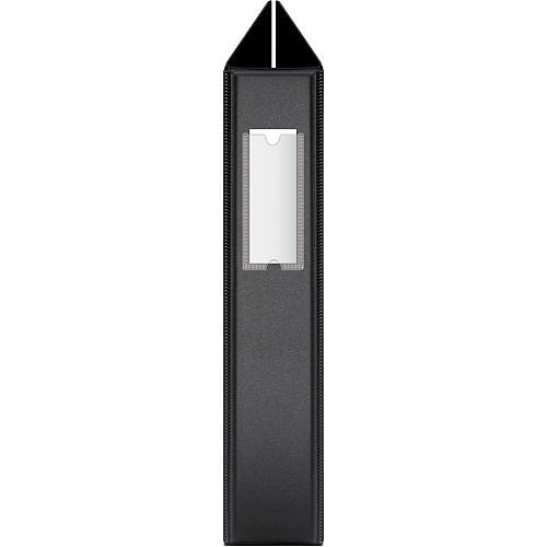 Business Source Slanted D-ring Binders 4" Binder Capacity - 3 Ring(s) - Fastener(s): D-Ring - Pocket(s): 2, Internal - Chipboard, Polypropylene - Blue - PVC-free, Non-stick, Label Holder, Gap-free Ring, Non-glare, Heavy Duty, Open and Closed Tr (BSN33119)