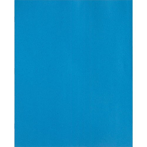 Business Source Letter Recycled Pocket Folder 8 1/2" x 11" - 100 Sheets Capacity - 3 x Prong Fastener(s) - 1/2" Fastener Capacity - 2 Inside Front & Back Pocket(s) - Leatherette - Light Blue - 35% Recycled - 25 / Box (BSN78507)