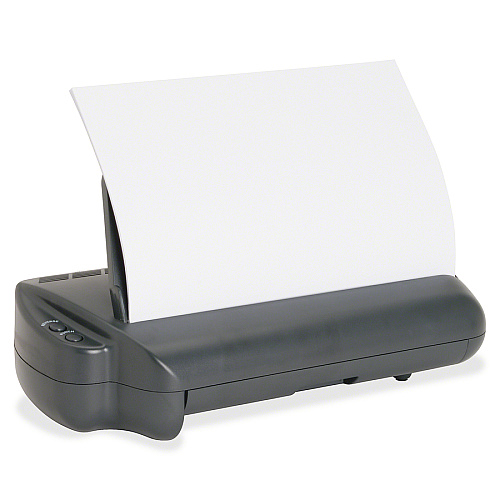 Business Source Electric Adjustable 3-hole Punch 3 Punch Head(s) - 30 Sheet of 20lb Paper - 1/4" Punch Size - 17.8" Width x 5.3" Depth x 8.3" Height - Gray (BSN62901)