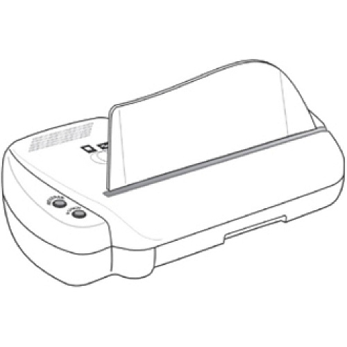 Business Source Electric Adjustable 3-hole Punch 3 Punch Head(s) - 30 Sheet of 20lb Paper - 1/4" Punch Size - 17.8" Width x 5.3" Depth x 8.3" Height - Gray (BSN62901)