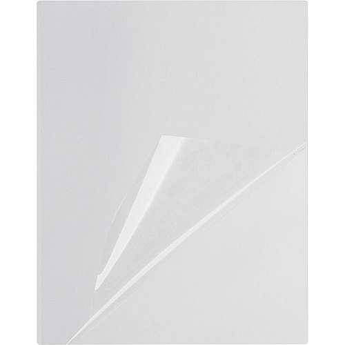 Business Source Laminating Document Pouches Laminating Pouch/Sheet Size: 9" Width x 11.50" Length x 8 mil Thickness - for Document, ID Badge, Photo, Recipe - Pre-trimmed - Clear - 50 / Box (BSN20860)