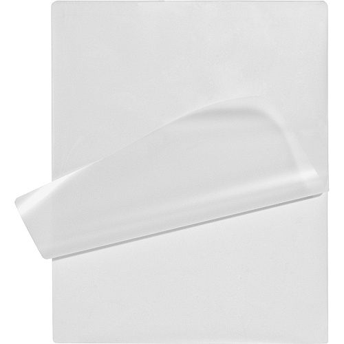 Business Source Letter Size Laminating Pouches Laminating Pouch/Sheet Size: 9" Width x 11.50" Length x 3 mil Thickness - for Document, ID Badge, Menu, Photo - Clear - 100 / Box (BSN20870)