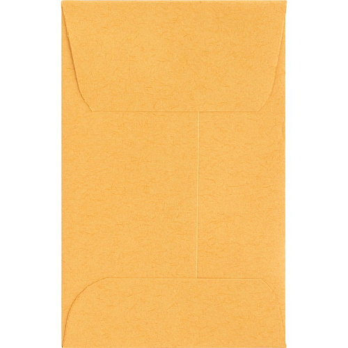 Business Source Small Coin Kraft Envelopes Coin - #1 - 2 1/4" Width x 3 1/2" Length - 20 lb - Gummed - Brown Kraft - Kraft - 500 / Box (BSN04440)