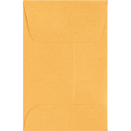 Business Source Small Coin Kraft Envelopes Coin - #1 - 2 1/4" Width x 3 1/2" Length - 20 lb - Gummed - Brown Kraft - Kraft - 500 / Box (BSN04440)