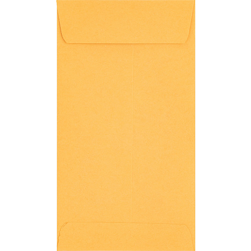 Business Source Little Coin No. 7 Kraft Envelopes Coin - #7 - 3 1/2" Width x 6 1/2" Length - 28 lb - Gummed - Brown Kraft - Kraft - 500 / Box (BSN04446)