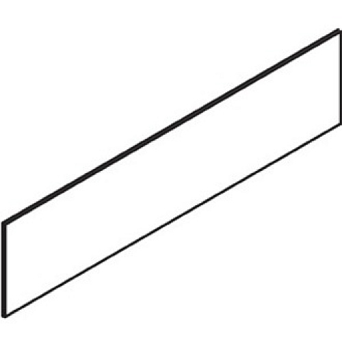 Lorell Essentials Series Hutch Tackboards 16.50" Board Height x 56.75" Board Width x 0.50" Board Depth - Black Fabric Surface - Laminated - 1 Each (LLR69916)