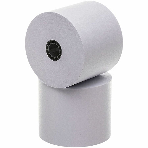 Business Source Single-ply 150' Machine Paper Rolls 2 1/4" x 150 ft - Sustainable Forestry Initiative (SFI) - Lint-free - White - 3 / Pack (BSN31820)