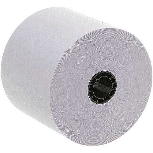 Business Source Single-ply 150' Machine Paper Rolls 2 1/4" x 150 ft - Sustainable Forestry Initiative (SFI) - Lint-free - White - 3 / Pack (BSN31820)