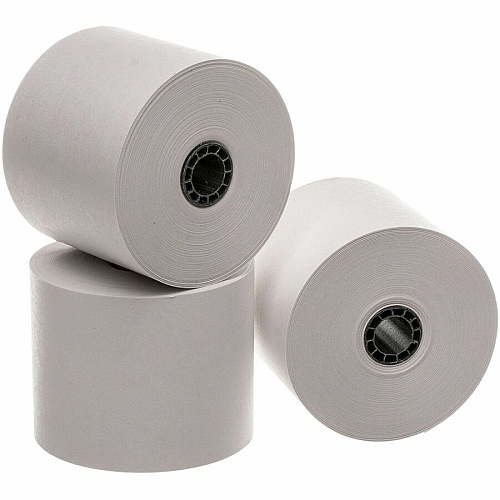 Business Source 1-Ply 126' Adding Machine Paper Rolls 2 1/4" x 126 ft - Sustainable Forestry Initiative (SFI) - Lint-free - White - 100 / Carton (BSN31821)