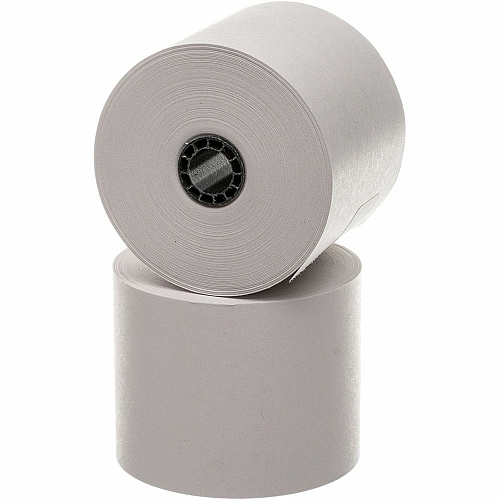Business Source 1-Ply 126' Adding Machine Paper Rolls 2 1/4" x 126 ft - Sustainable Forestry Initiative (SFI) - Lint-free - White - 100 / Carton (BSN31821)