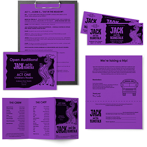 Astrobrights Color Paper - Grape Letter - 8 1/2" x 11" - 24 lb Basis Weight - Acid-free, Lignin-free - Gravity Grape (Purple) - 500 / Ream (21961)