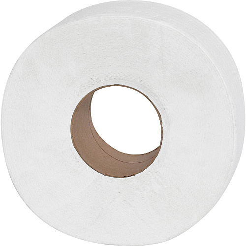 Genuine Joe&reg; Jumbo Roll Toilet Paper, White 2-Ply, 8 Rolls (GJO2506008)