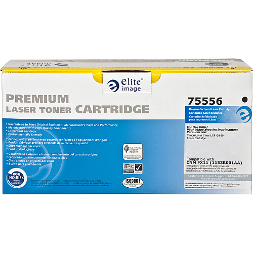 Elite Image Remanufactured Toner Cartridge - Alternative for Canon 5000 Pages (75556)