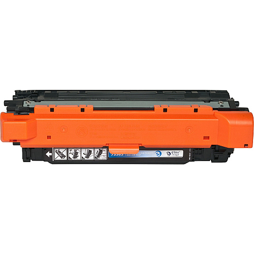 Elite Image Remanufactured Laser Toner Cartridge - Alternative for HP 504A (CE250A) - Black - 1 Each 5000 Pages (75565)