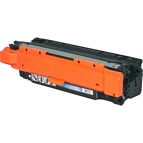 Elite Image Remanufactured Laser Toner Cartridge - Alternative for HP 504A (CE250A) - Black - 1 Each 5000 Pages (75565)