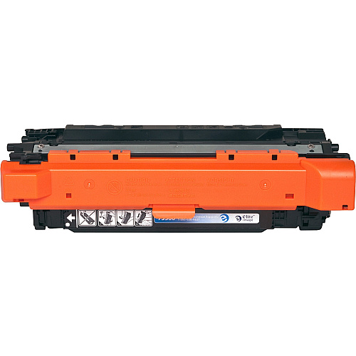 Elite Image Remanufactured Laser Toner Cartridge - Alternative for HP 504X (CE250X) - Black - 1 Each 10500 Pages (75566)