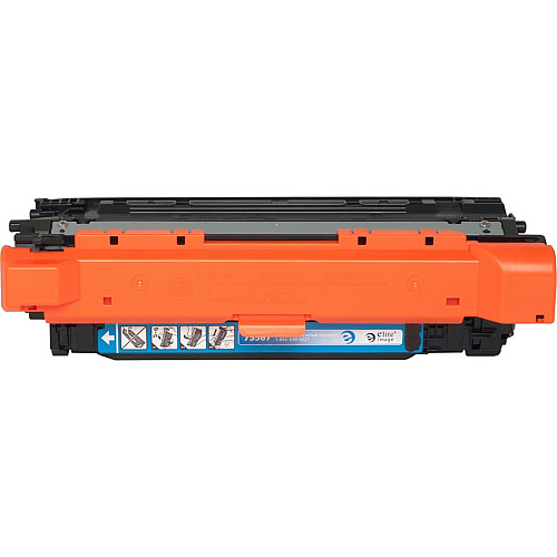 Elite Image Remanufactured Laser Toner Cartridge - Alternative for HP 504A (CE251A) - Cyan - 1 Each 7000 Pages (75567)