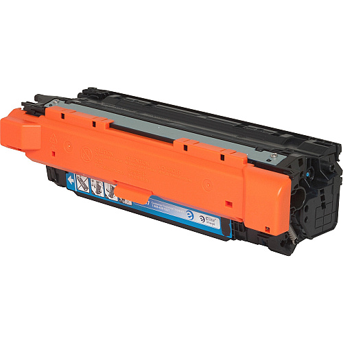 Elite Image Remanufactured Laser Toner Cartridge - Alternative for HP 504A (CE251A) - Cyan - 1 Each 7000 Pages (75567)