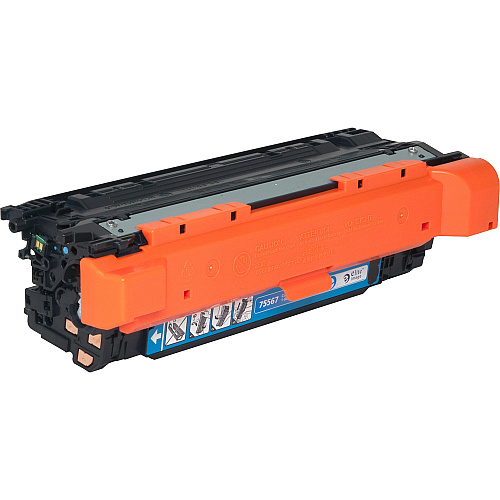 Elite Image Remanufactured Laser Toner Cartridge - Alternative for HP 504A (CE251A) - Cyan - 1 Each 7000 Pages (75567)