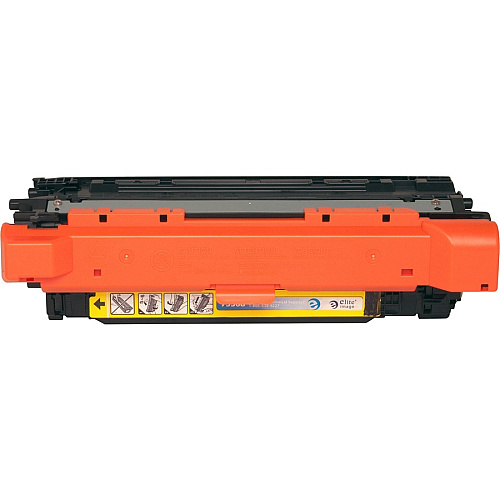 Elite Image Remanufactured Laser Toner Cartridge - Alternative for HP 504A (CE252A) - Yellow - 1 Each 7000 Pages (75568)