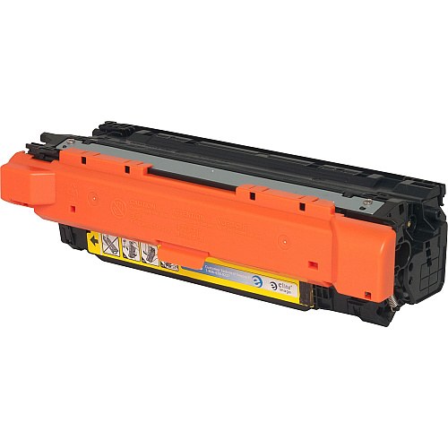 Elite Image Remanufactured Laser Toner Cartridge - Alternative for HP 504A (CE252A) - Yellow - 1 Each 7000 Pages (75568)