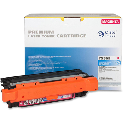 Elite Image Remanufactured Laser Toner Cartridge - Alternative for HP 504A (CE253A) - Magenta - 1 Each 7000 Pages (75569)