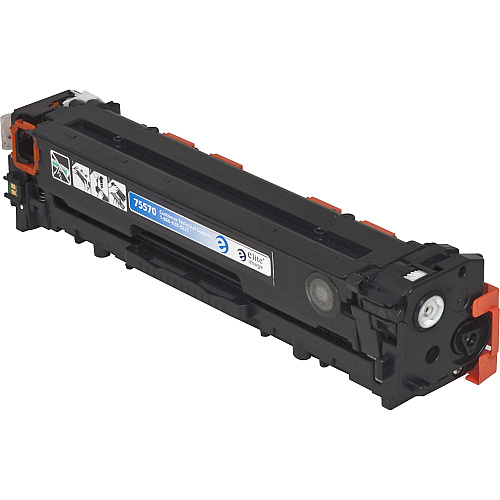 Elite Image Remanufactured Laser Toner Cartridge - Alternative for HP 128A (CE320A) - Black - 1 Each 2000 Pages (75570)