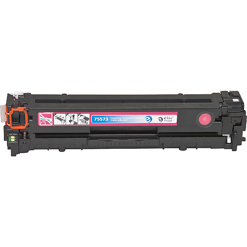 Elite Image Remanufactured Laser Toner Cartridge - Alternative for HP 128A (CE323A) - Magenta - 1 Each 1300 Pages (75573)