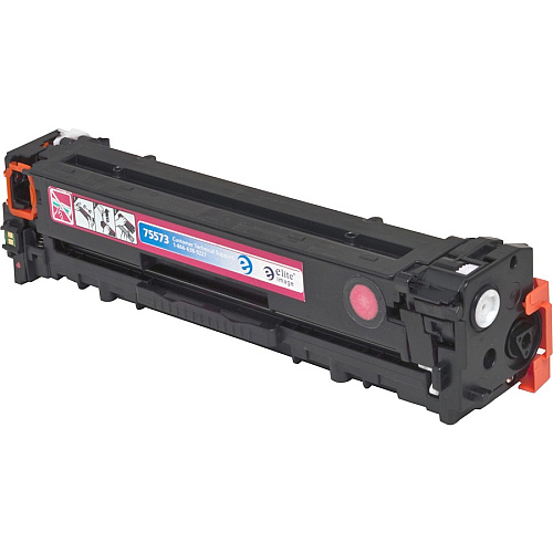 Elite Image Remanufactured Laser Toner Cartridge - Alternative for HP 128A (CE323A) - Magenta - 1 Each 1300 Pages (75573)