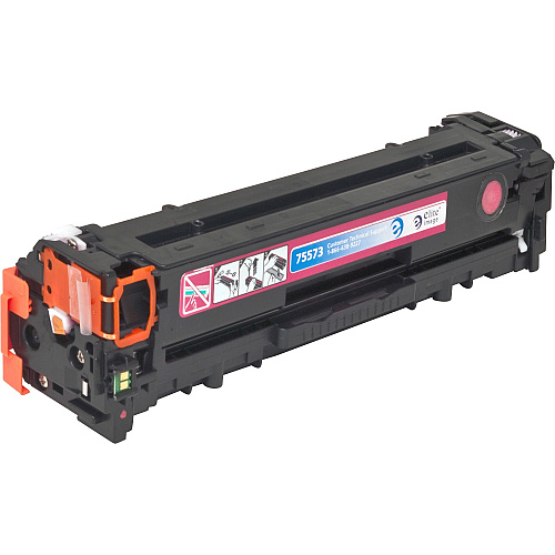 Elite Image Remanufactured Laser Toner Cartridge - Alternative for HP 128A (CE323A) - Magenta - 1 Each 1300 Pages (75573)