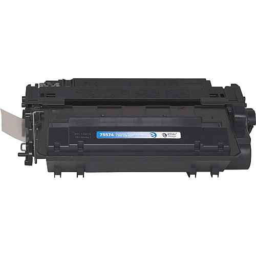 Elite Image Remanufactured Toner Cartridge - Alternative for HP 55X (CE255X) 12500 Pages (75574)