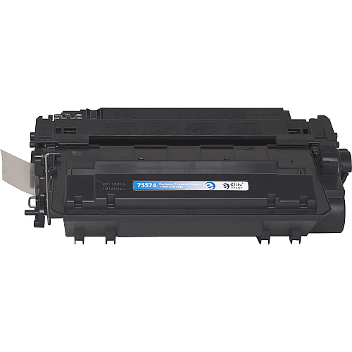 Elite Image Remanufactured Toner Cartridge - Alternative for HP 55X (CE255X) 12500 Pages (75574)