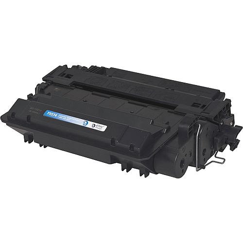 Elite Image Remanufactured Toner Cartridge - Alternative for HP 55X (CE255X) 12500 Pages (75574)