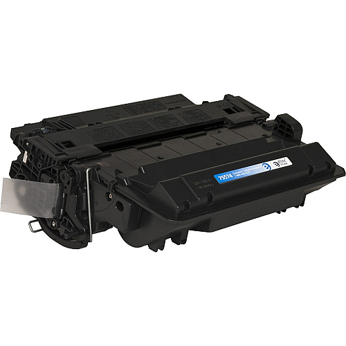Elite Image Remanufactured Toner Cartridge - Alternative for HP 55X (CE255X) 12500 Pages (75574)